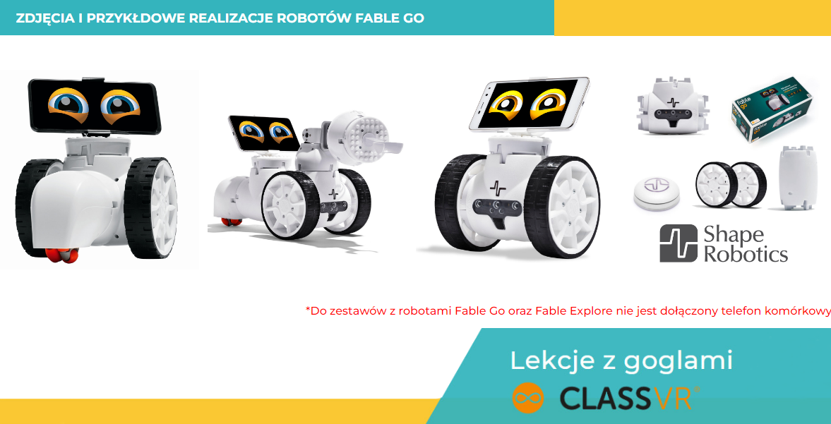 Robot interaktywny Fable Explore